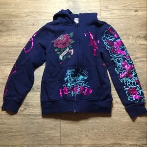 SOLD! ‼️Ed Hardy Kids Jacket